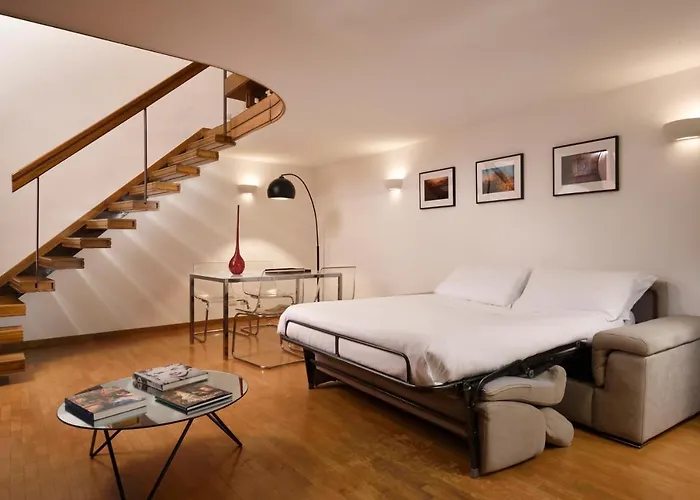 아파트 Navona 80 Loft 로마