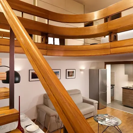 Navona 80 Loft Apartamento Roma